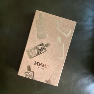 MEMO PARIS Discovery Set: Journey book with 7 samples 1.5ml/0.05fl oz